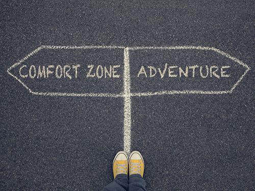 Comfort zone Adventure